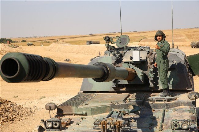 Barış Pınarı'nda 'Fırtına' gürlüyor 16