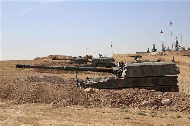 Barış Pınarı'nda 'Fırtına' gürlüyor 17