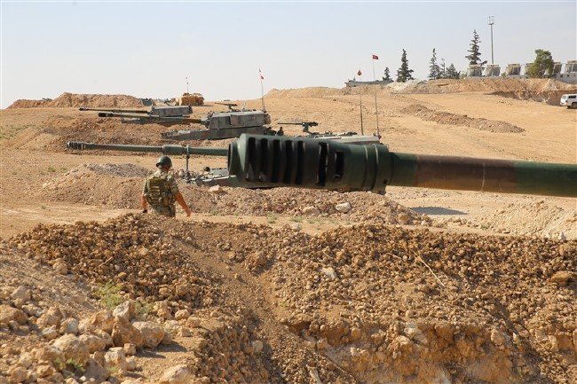 Barış Pınarı'nda 'Fırtına' gürlüyor 18