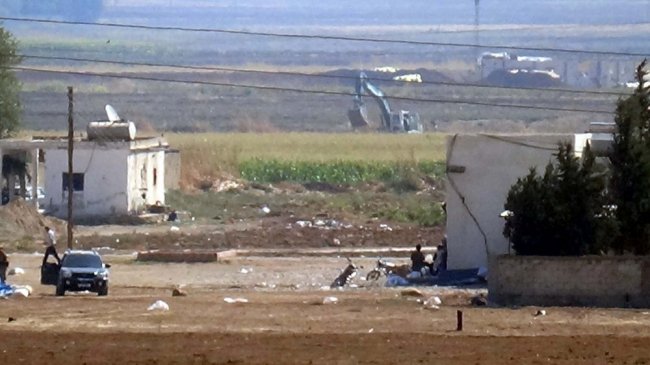 Rasulayn’da terör tünelleri kapatılıyor 1