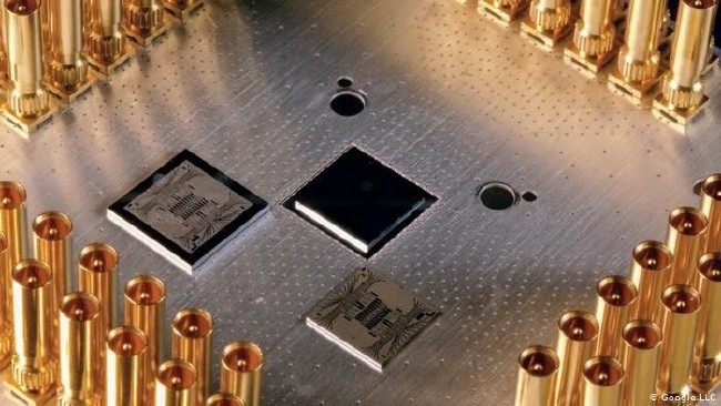 Teknoloji devi Google Kuantum bilgisayarı üretti 3