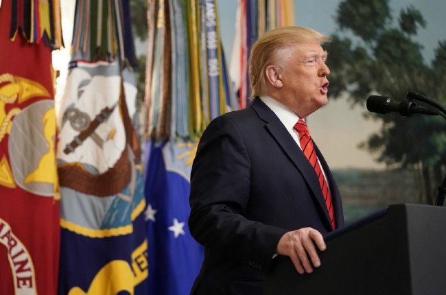 Donald Trump, Bağdadi'nin ölümünü böyle izledi 9