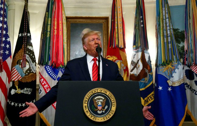 Donald Trump, Bağdadi'nin ölümünü böyle izledi 2