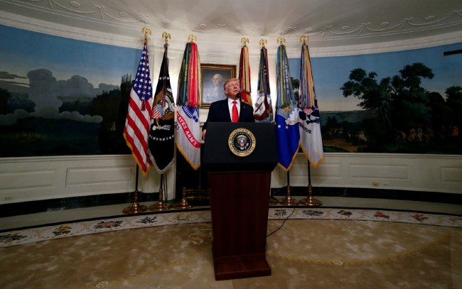 Donald Trump, Bağdadi'nin ölümünü böyle izledi 3