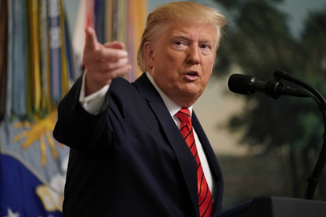 Donald Trump, Bağdadi'nin ölümünü böyle izledi 4