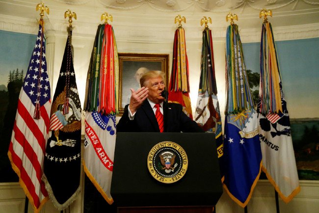 Donald Trump, Bağdadi'nin ölümünü böyle izledi 5