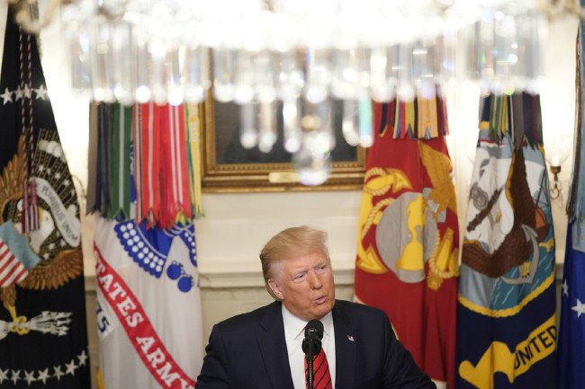 Donald Trump, Bağdadi'nin ölümünü böyle izledi 7