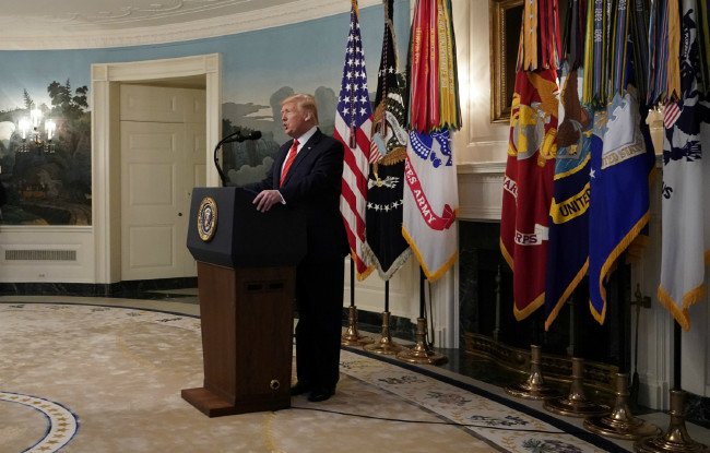 Donald Trump, Bağdadi'nin ölümünü böyle izledi 8