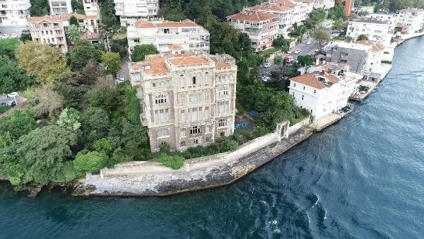 'Boğaz'ın şatosu' 550 milyon liraya alıcı bekliyor 3