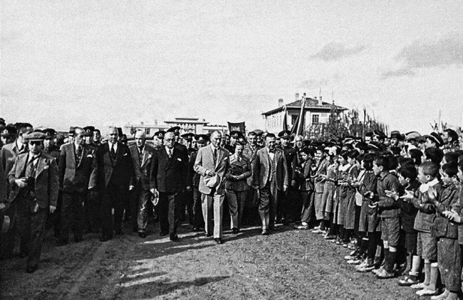 Atatürk'ün bilinmeyen fotoğrafları 8