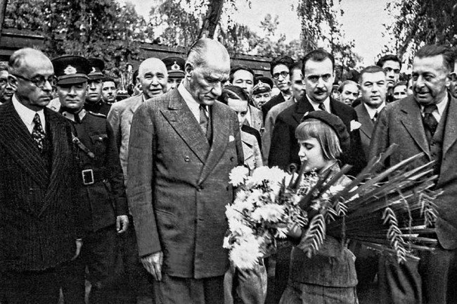 Atatürk'ün bilinmeyen fotoğrafları 15