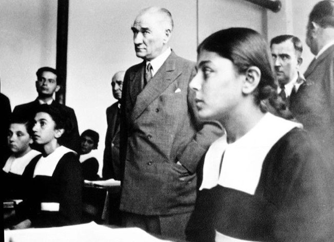 Atatürk'ün bilinmeyen fotoğrafları 13