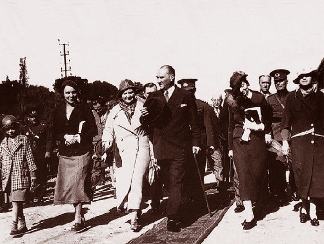 Atatürk'ün bilinmeyen fotoğrafları 17