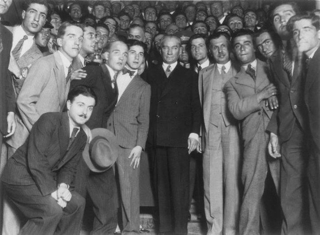 Atatürk'ün bilinmeyen fotoğrafları 23