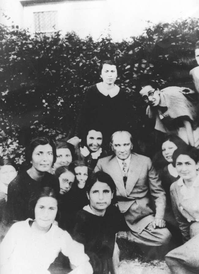 Atatürk'ün bilinmeyen fotoğrafları 28