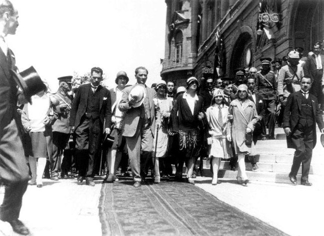 Atatürk'ün bilinmeyen fotoğrafları 6