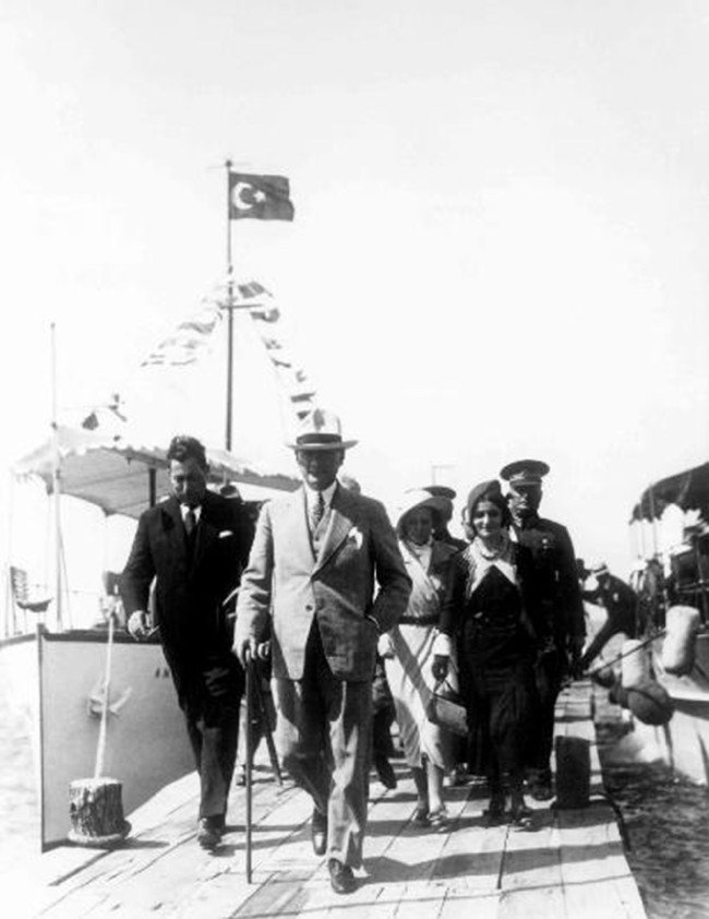 Atatürk'ün bilinmeyen fotoğrafları 7