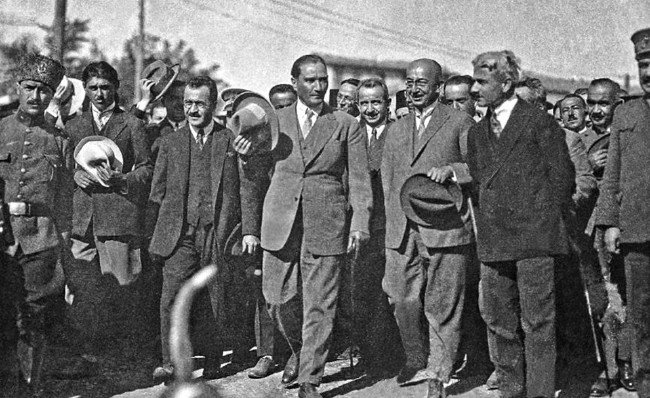 Atatürk'ün bilinmeyen fotoğrafları 10