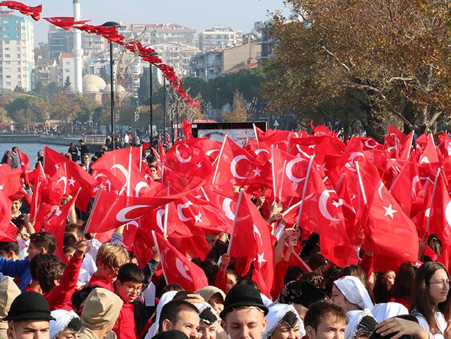 Yurdun dört bir yanından Cumhuriyet Bayramı Kutlamaları... 16