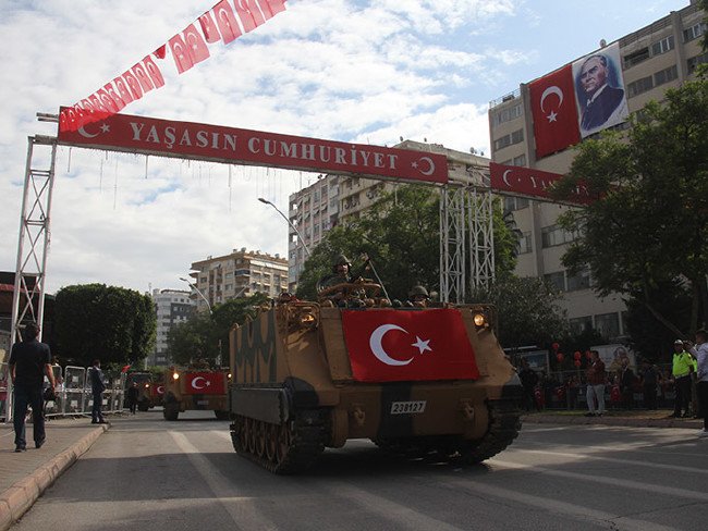 Yurdun dört bir yanından Cumhuriyet Bayramı Kutlamaları... 22
