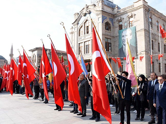 Yurdun dört bir yanından Cumhuriyet Bayramı Kutlamaları... 4