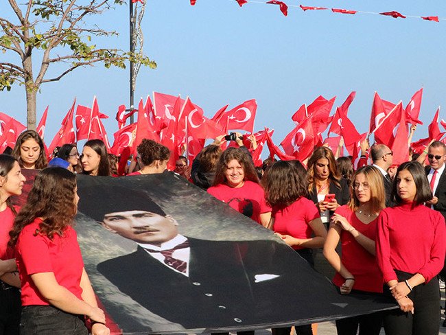 Yurdun dört bir yanından Cumhuriyet Bayramı Kutlamaları... 15