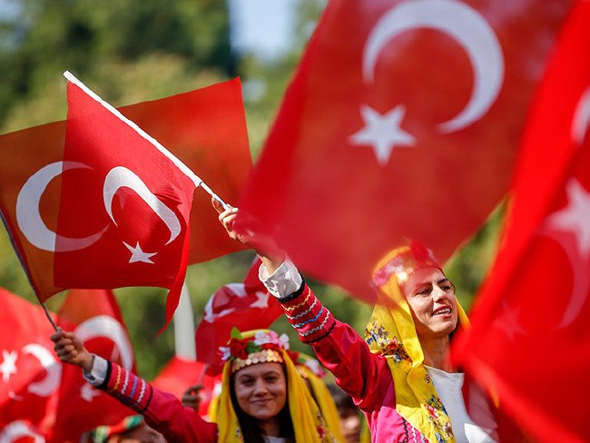 Yurdun dört bir yanından Cumhuriyet Bayramı Kutlamaları... 6