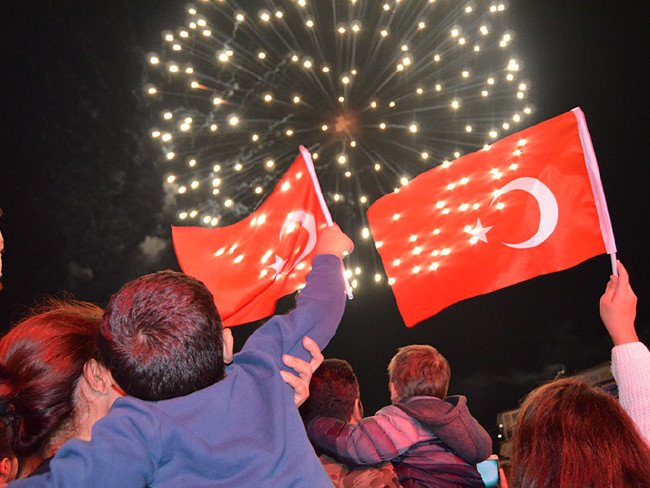 Yurdun dört bir yanından Cumhuriyet Bayramı Kutlamaları... 5