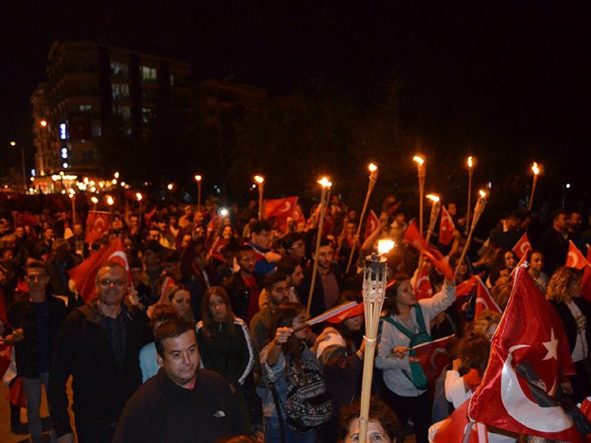 Yurdun dört bir yanından Cumhuriyet Bayramı Kutlamaları... 8