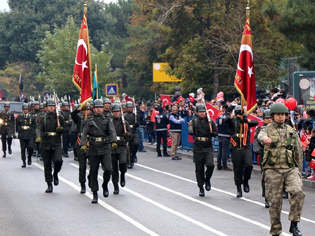 Yurdun dört bir yanından Cumhuriyet Bayramı Kutlamaları... 20