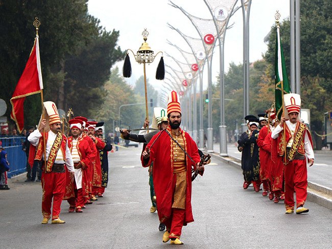 Yurdun dört bir yanından Cumhuriyet Bayramı Kutlamaları... 23
