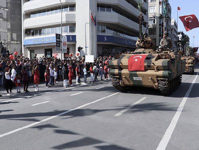 Yurdun dört bir yanından Cumhuriyet Bayramı Kutlamaları... 7