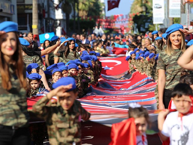 Yurdun dört bir yanından Cumhuriyet Bayramı Kutlamaları... 24