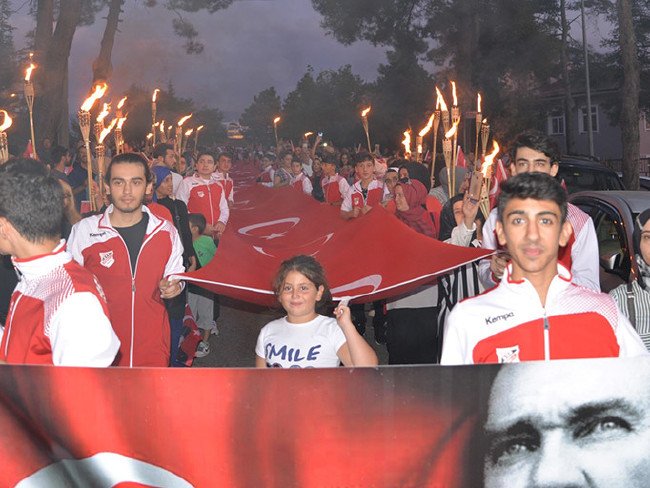 Yurdun dört bir yanından Cumhuriyet Bayramı Kutlamaları... 12