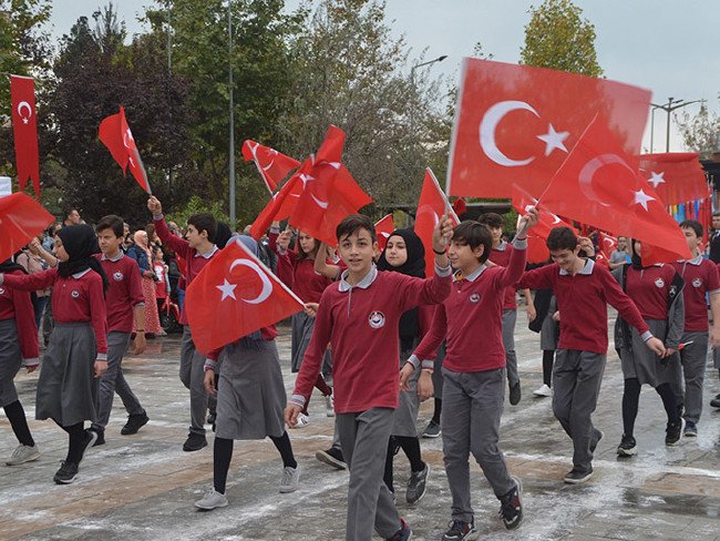 Yurdun dört bir yanından Cumhuriyet Bayramı Kutlamaları... 10