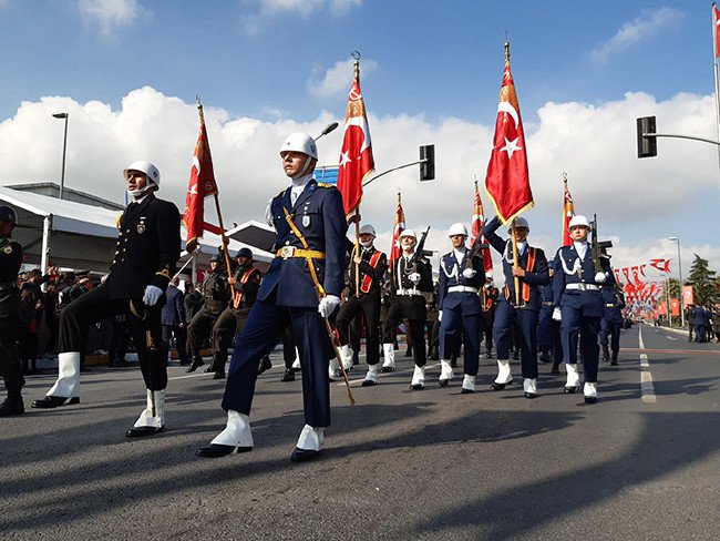 Yurdun dört bir yanından Cumhuriyet Bayramı Kutlamaları... 26