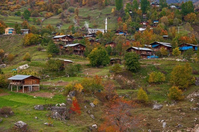 Artvin ormanları sonbaharda bir başka güzel 5