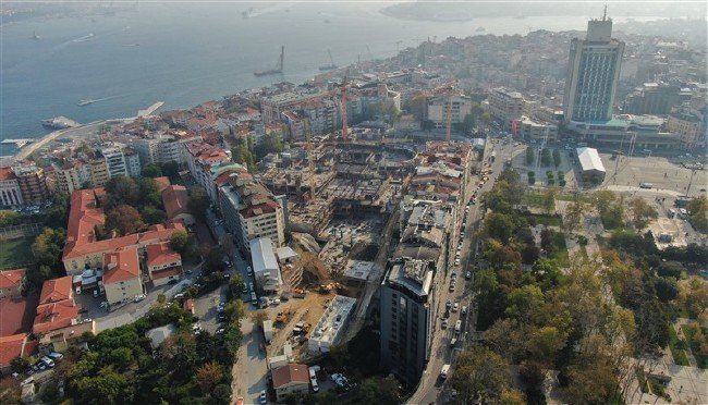 AKM'nin sahnesi göründü 1