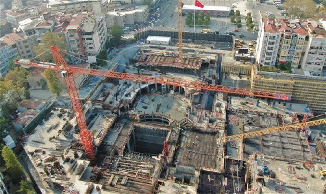 AKM'nin sahnesi göründü 4