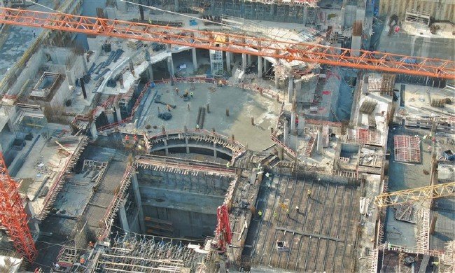 AKM'nin sahnesi göründü 5