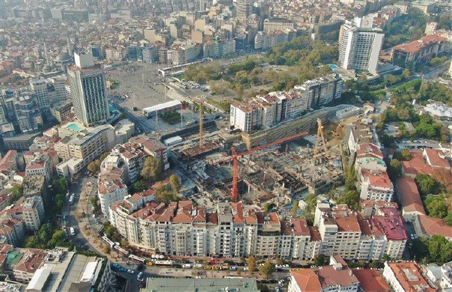 AKM'nin sahnesi göründü 6