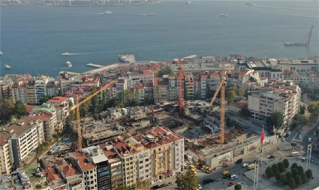 AKM'nin sahnesi göründü 7