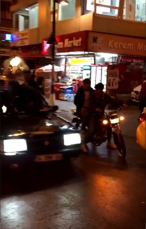 Asker uğurlayanlar ortalığı birbirine kattı 1