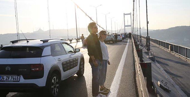 Türkiye'den 10 Kasım manzaraları: Hayat saat 09.05'te durdu 6