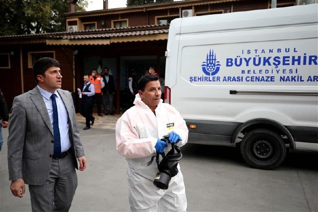 Siyanürle intihar eden 4 kardeşe veda 4