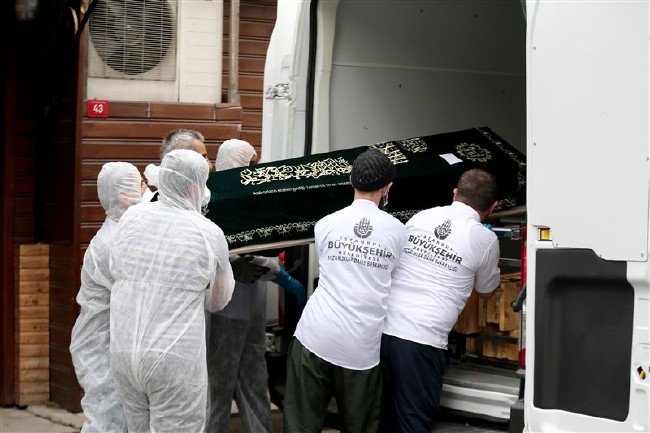 Siyanürle intihar eden 4 kardeşe veda 8