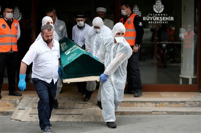 Siyanürle intihar eden 4 kardeşe veda 9