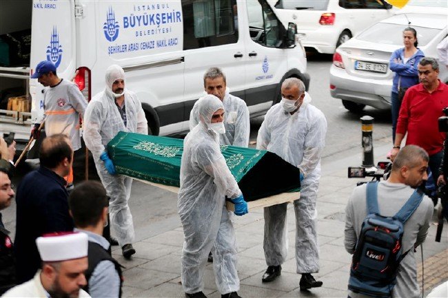 Siyanürle intihar eden 4 kardeşe veda 10