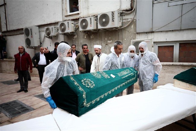 Siyanürle intihar eden 4 kardeşe veda 13