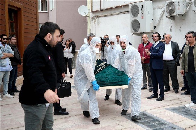 Siyanürle intihar eden 4 kardeşe veda 14